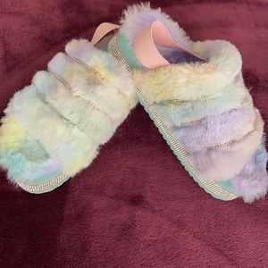 Beautiful slippers